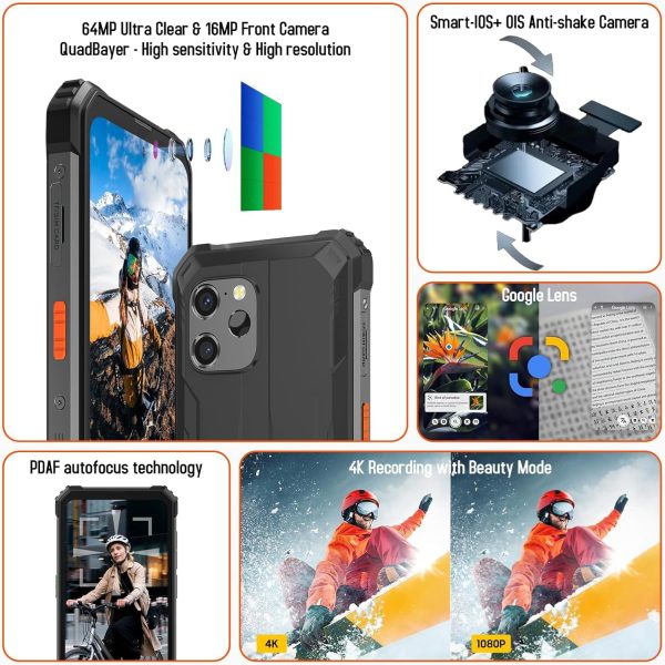 Blackview BV8900 Rugged Smartphone(With FLIR Thermal Image Camera) - Image 6