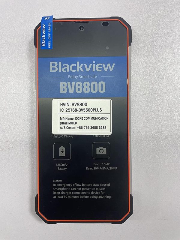 Blackview BV8900 Rugged Smartphone(With FLIR Thermal Image Camera) - Image 2