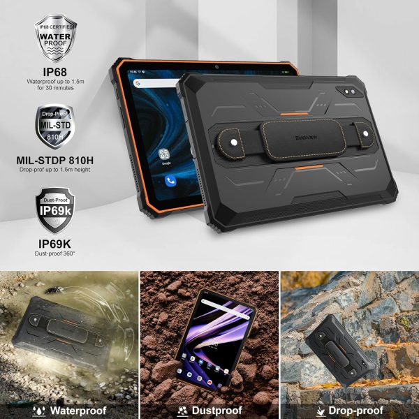 Blackview 2.4k 10.36 inch Rugged Tablet - Image 6