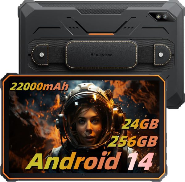 Blackview 2.4k Rugged Tablet