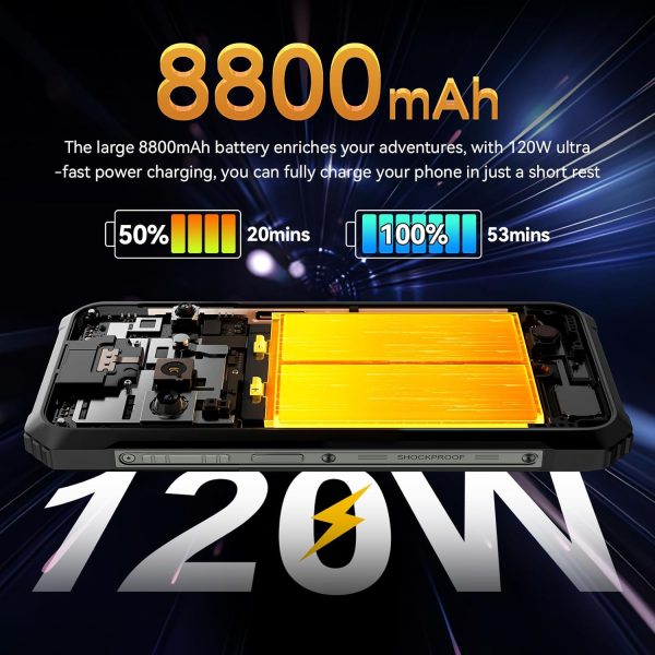 Blackview BL9000 Pro 5G Rugged Smartphone (FLIR Thermal Imaging Camera) - Image 4