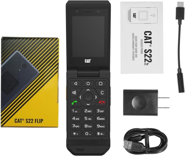 CAT S22 Rugged Flip Phone (16GB) - Image 2