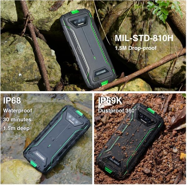 DOOGEE S41T Rugged Phone Unlocked 2025 - Image 3