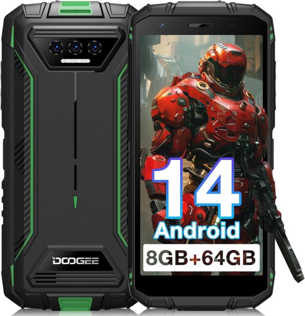 DOOGEE S41T Rugged Phone Unlocked