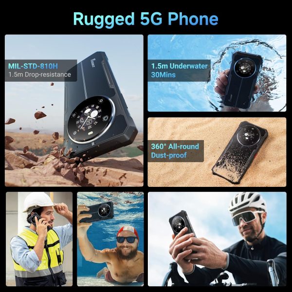 FOSSIBOT F109 5G Rugged Smartphone Unlocked - Image 2