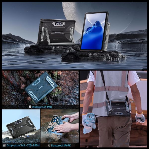 OUKITEL RT7 5G Rugged Tablet Android 13 - Image 2