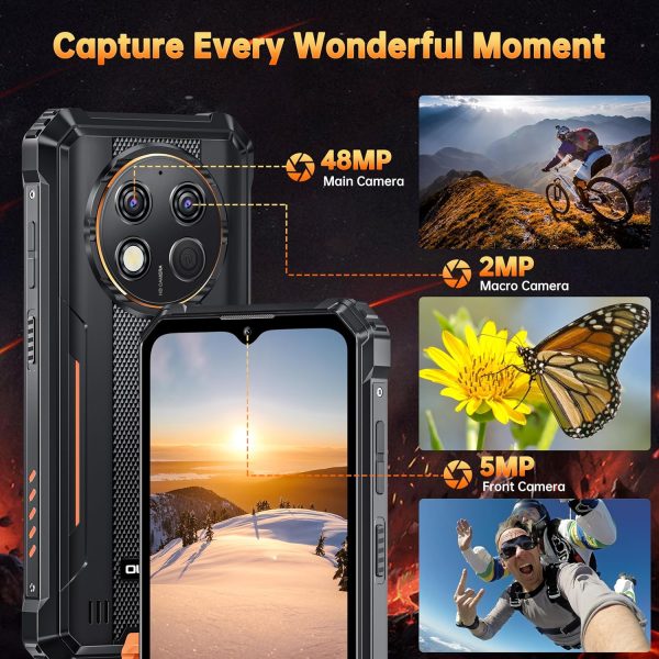 OUKITEL G1 Rugged Smartphone Unlocked - Image 5