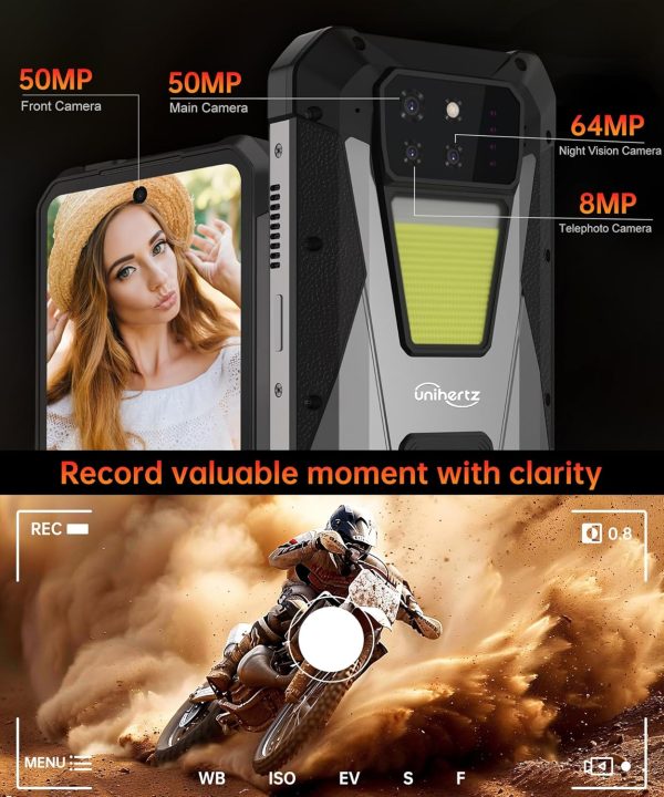 Unihertz Tank 3s 5G Rugged Smartphone - Image 5