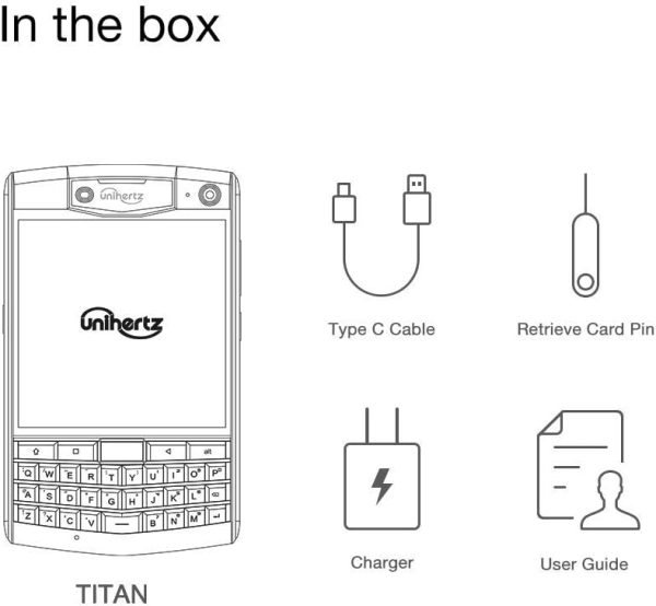 Unihertz Titan 6GB+128GB, Rugged QWERTY Smartphone - Image 2